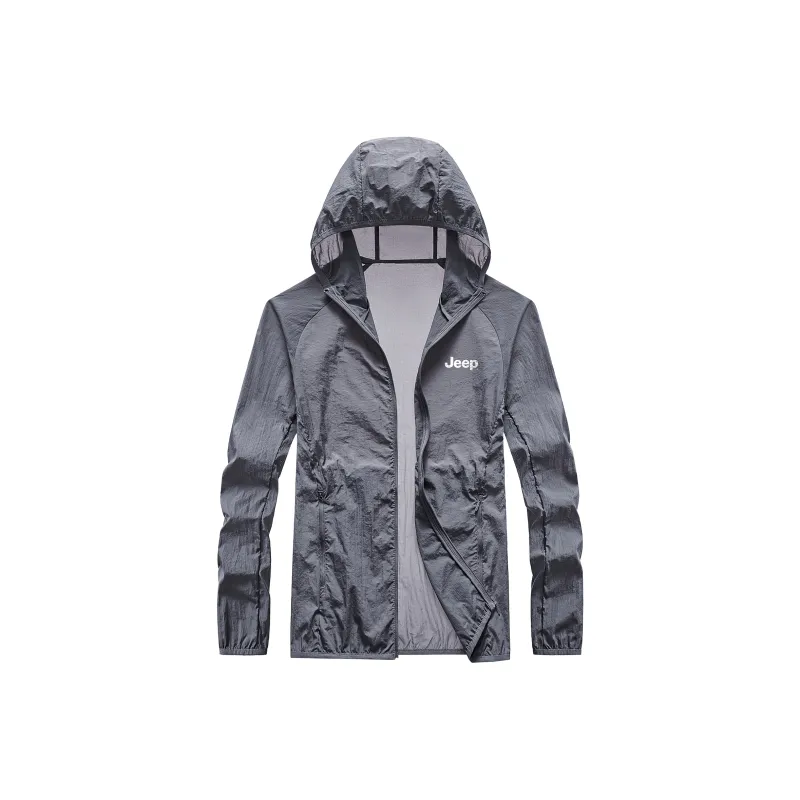 Jeep Sun Protection Clothing Unisex-0