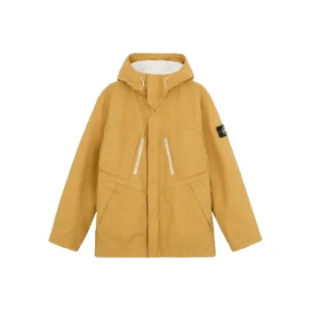 STONE ISLAND Panama Hooded Jacket