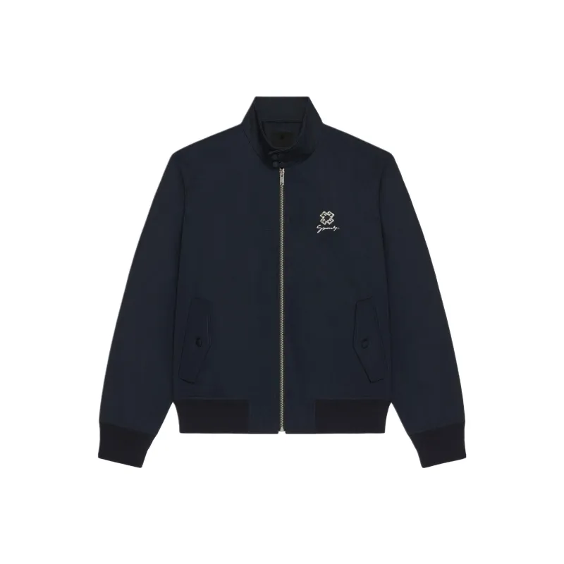 Givenchy FW24 Jackets & Coats Men's Dark Blue-0
