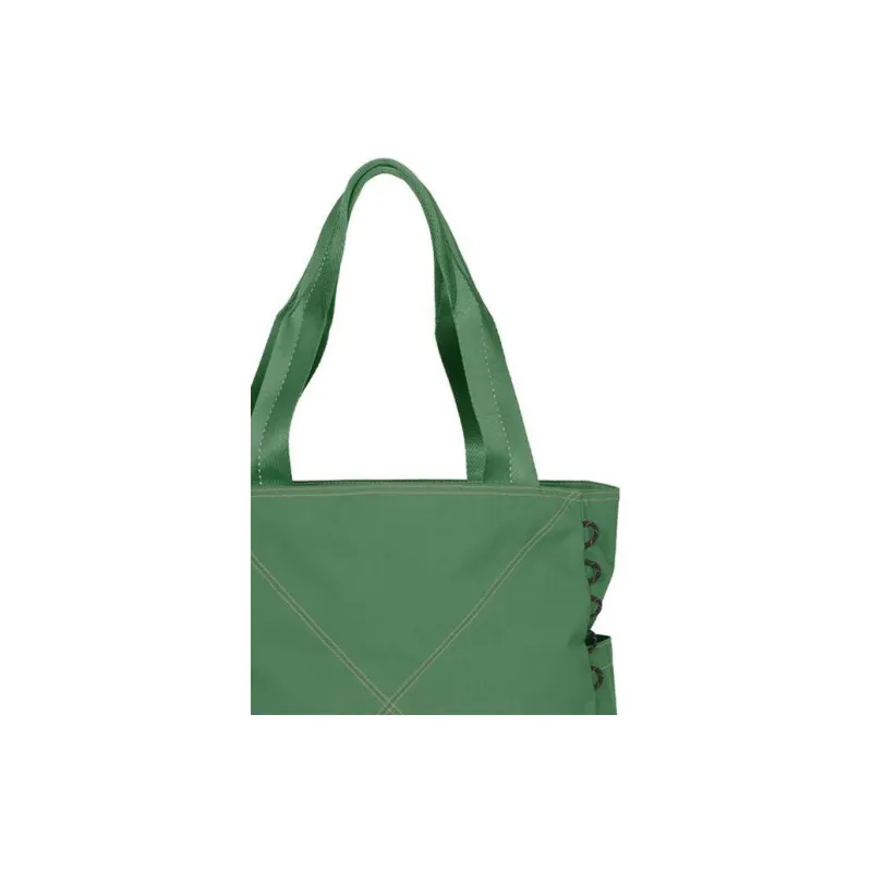 SAMSONITE Nylon Tote Bag Shopping Bag Handbag Shoulder Bag Unisex Green-2