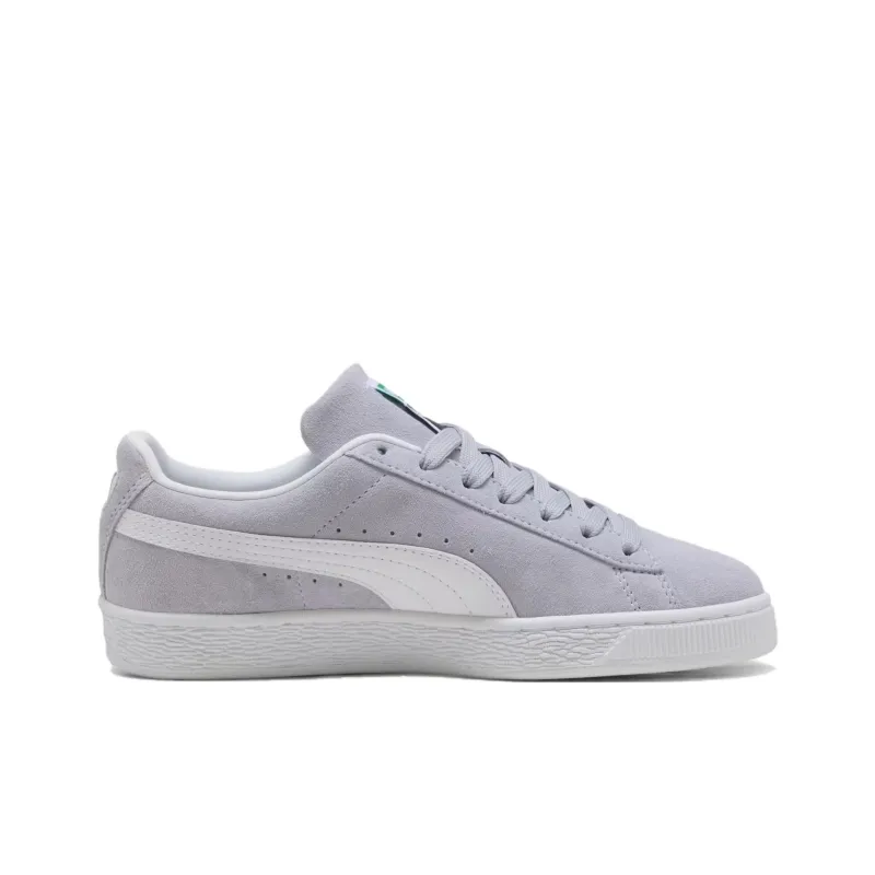 PUMA Suede Classic Anti Slip Wear Resistant Low Top Skateboard Shoes Women's Gray-1