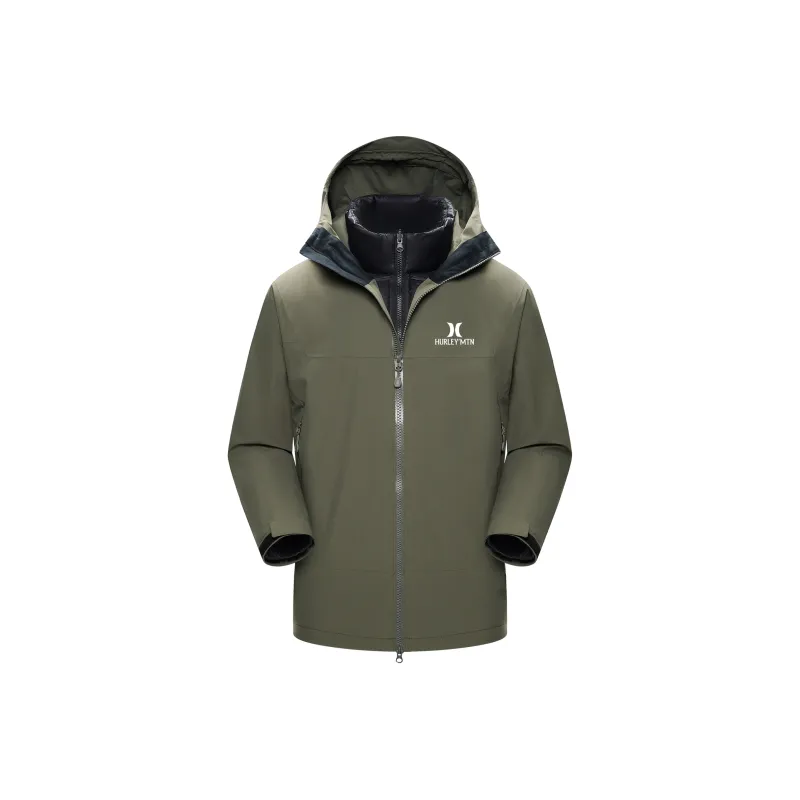 Hurley Windbreaker Jackets Unisex-24