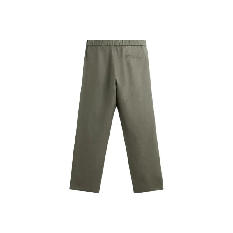ZARA Casual Pants Men's Dark Khaki-1