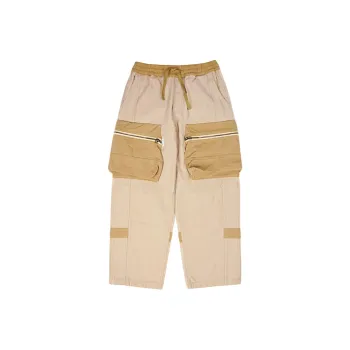 PROS BY CH Casual Pants Unisex Light Khaki