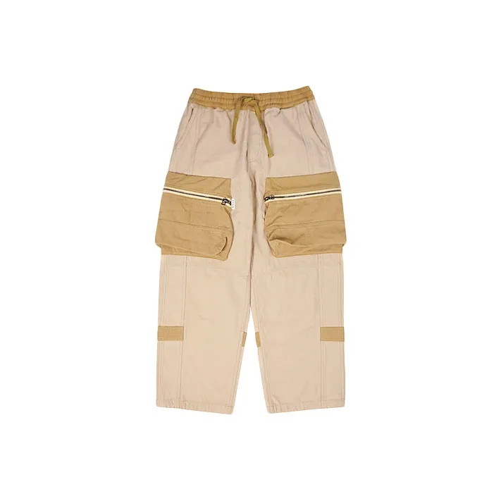 PROS BY CH Casual Pants Unisex Light Khaki-0