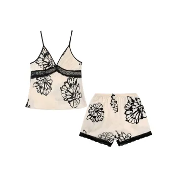 IIZZINI Pajama Set Women's Apricot