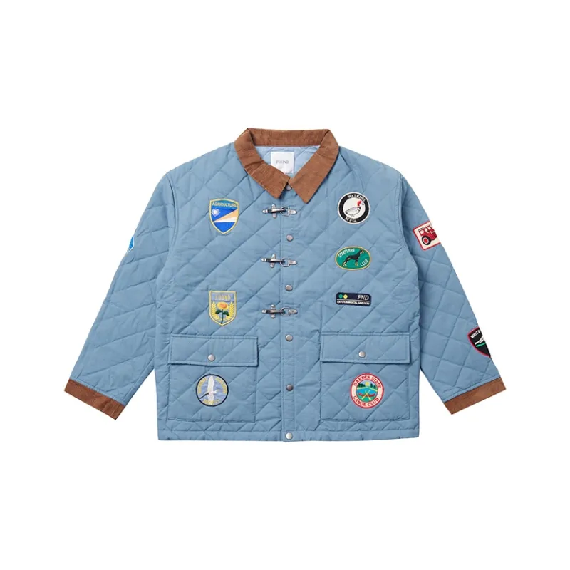 Profound Puffer Jackets Unisex-3