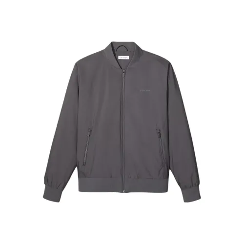 CALVIN KLEIN Jackets Coats Men's Dark Gray