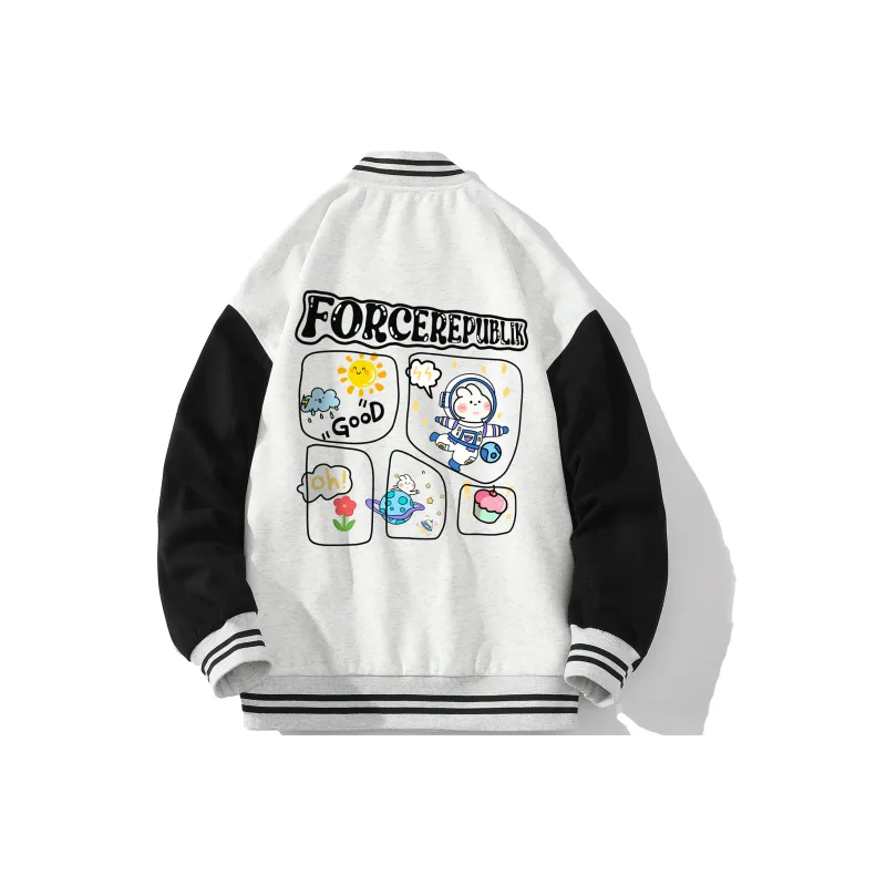 FORCEREPUBLIK Baseball Jerseys Unisex-4