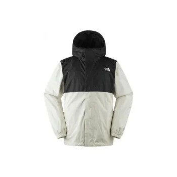 THE NORTH FACE City Outdoor Collection Windbreaker Jackets Men Cosmic Black/Dune White