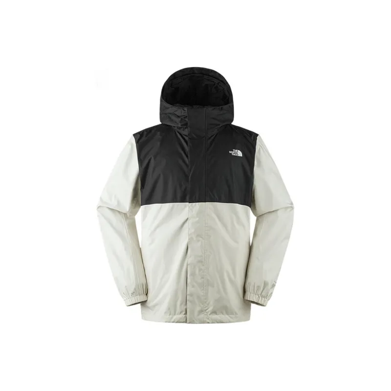 THE NORTH FACE City Outdoor Collection Windbreaker Jackets Men Cosmic Black/Dune White-0