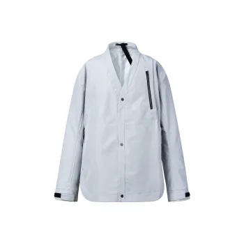 Whyworks Jackets Unisex Light Gray