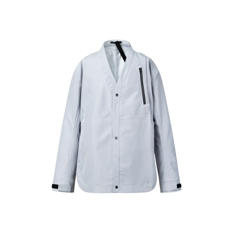 Whyworks Jackets Unisex Light Gray-0