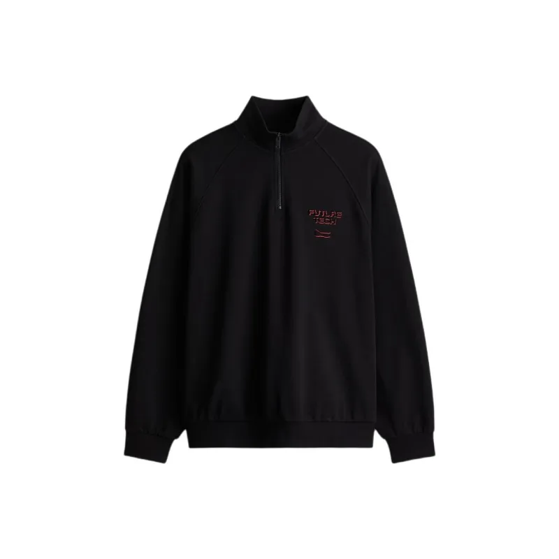 H&M New Year Sweatshirts Men Black-0