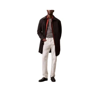 Calvin Klein Coats Men Black