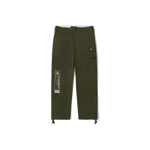 Vans Cargo Pants Men Avocado Green