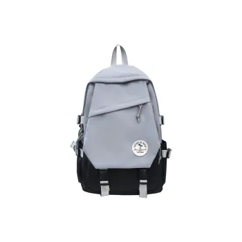 OUZIHUANG Nylon Backpack Unisex Multicolor