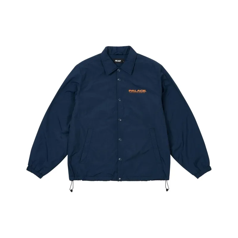 PALACE Fleece Lined Coach Jacket-0