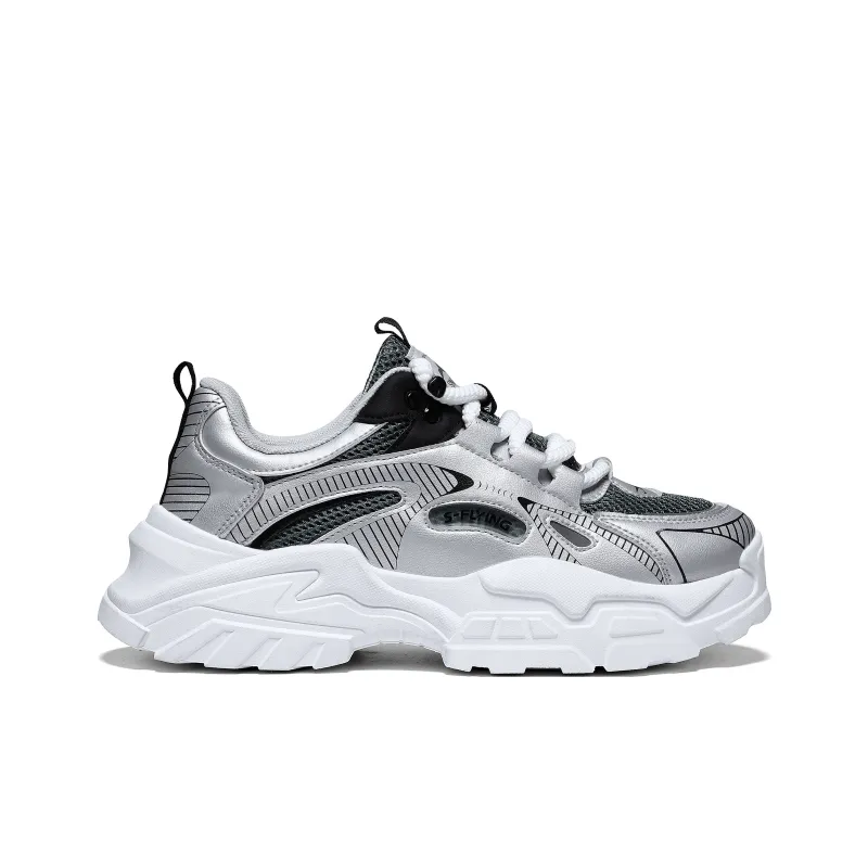 SNOW FLYING Wilderness Series Low Top Chunky Sneakers Unisex-17