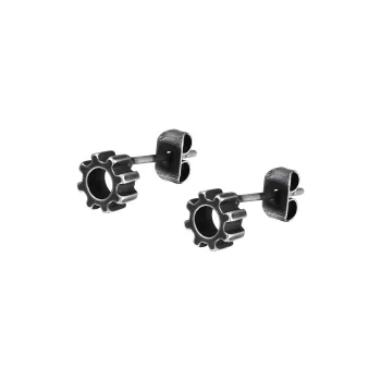 ENFANTIN Stainless Steel Stud Earrings Unisex