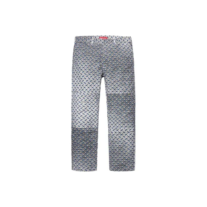 Supreme Diamond Plate Double Knee Work Pant-0