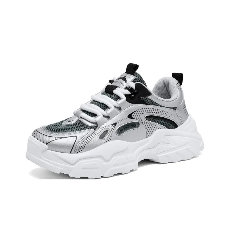SNOW FLYING Wilderness Series Low Top Chunky Sneakers Unisex-16