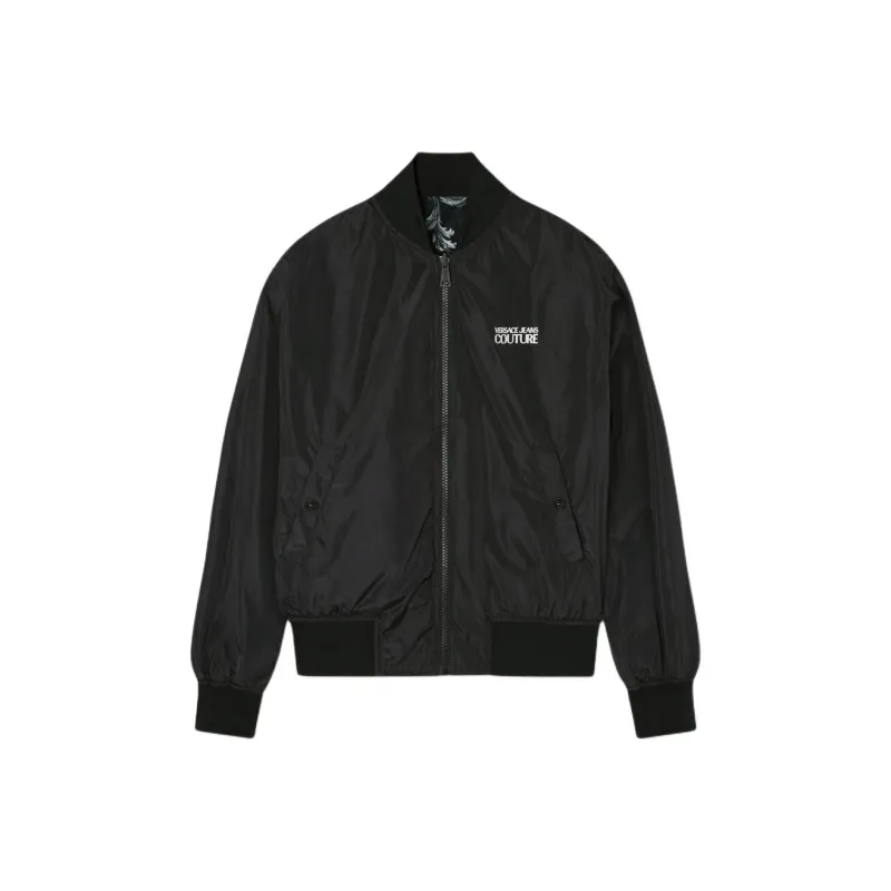 VERSACE JEANS COUTURE Barocco print Bomber Jacket-0