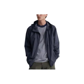 UNIQLO Jackets Coats Unisex Navy Blue