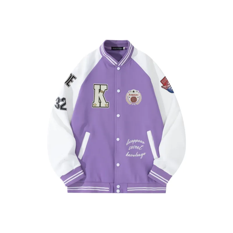 Kawasaki Baseball Jacket Unisex-7