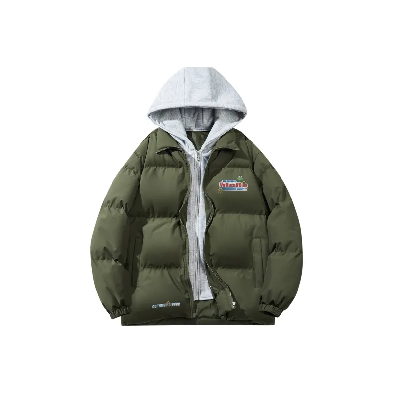VniVerseVClub Puffer Jacket Coat Unisex-13