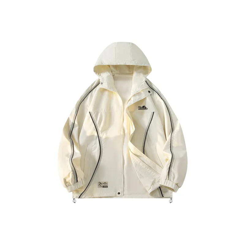 RED DRAGONFLY Jackets Coats Unisex-2