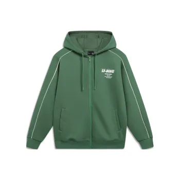 LiNing Sports Life Collection Jacket Unisex Mist Pine Green