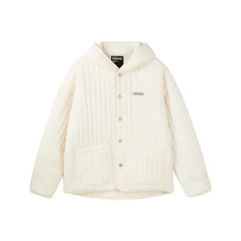 PCLP AW23 Party & Life Series Puffer Jackets Unisex Apricot