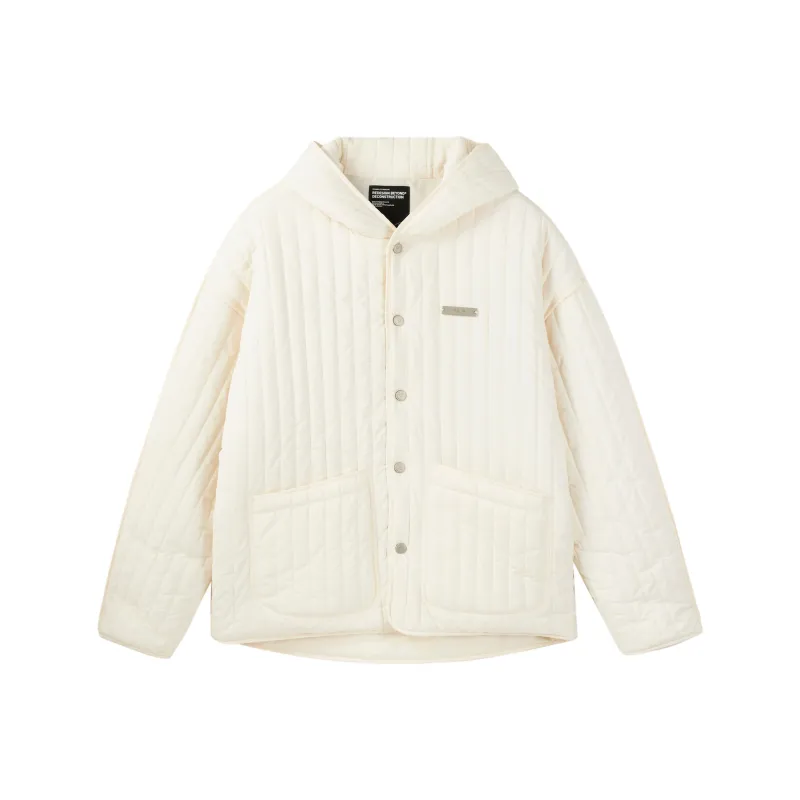 PCLP AW23 Party & Life Series Puffer Jackets Unisex Apricot-0