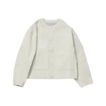 Toogood FW24 Jackets Coats Unisex Chalk Blue