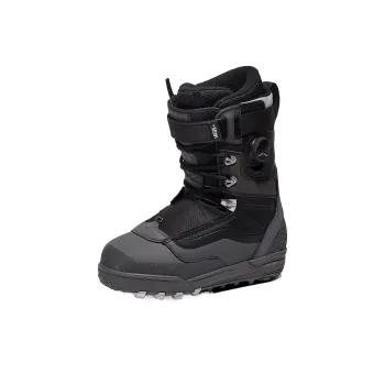 Vans Infuse High Top Outdoor Shoes Men's Black Gray