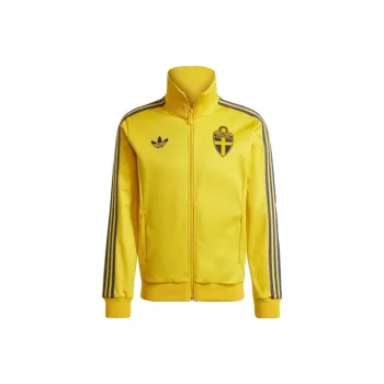 Adidas Originals Sweden Beckenbauer Track Top Jackets Coats Men's Yellow