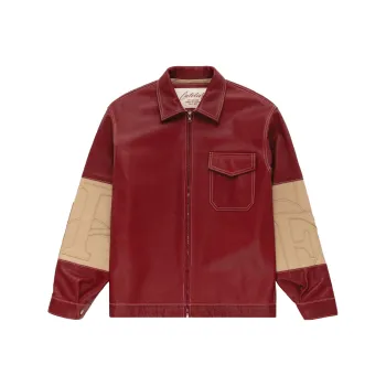 AIME LEON DORE x Franck Pellegrino FW23 Jacket Unisex Red