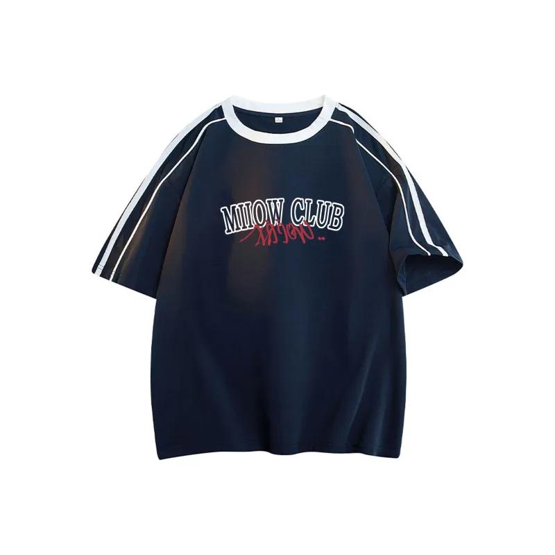 MIIOW Trendy Party Collection Cooling Summer Collection T Shirt Unisex-4