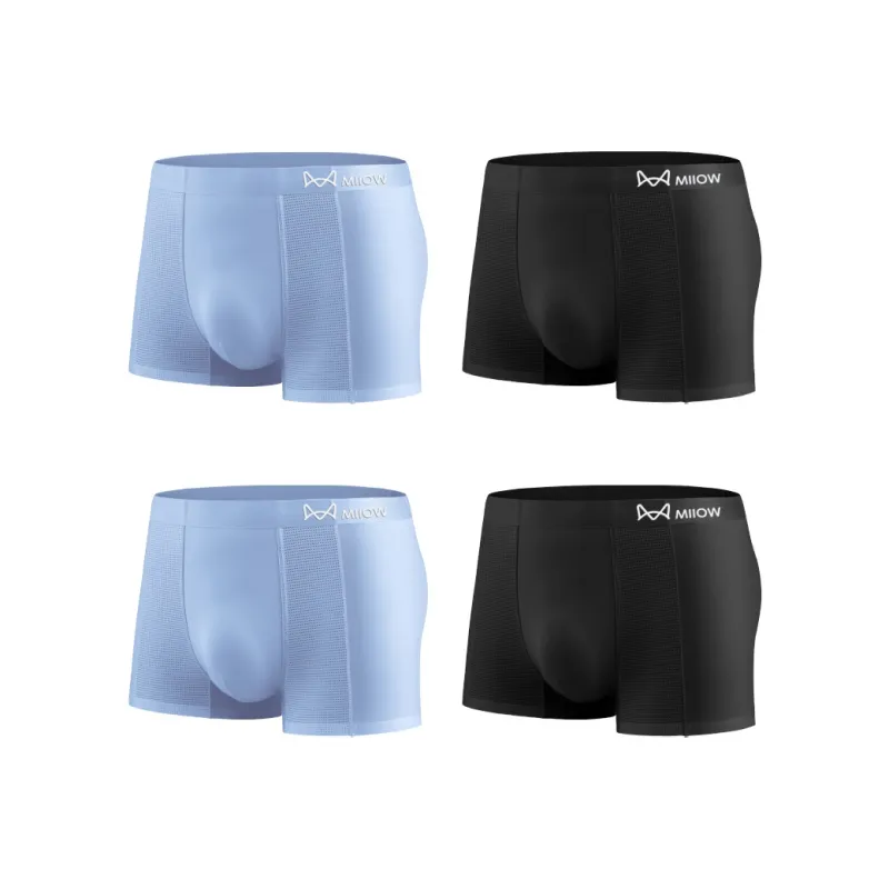 MIIOW Cool One Summer Series Underpants Men's 4 Pack-17