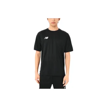 New Balance Black Out SS25 Play Edition T Shirt Men's Black