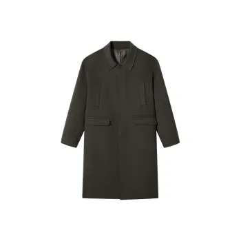 GXG Coats Men Green Coffee