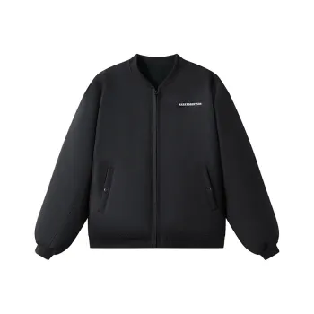 MARK ROBERTSON Jackets Coats Unisex Black