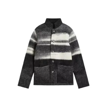 Agnes B. Jackets Coats Men's Black