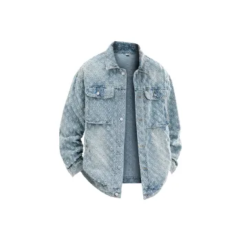 BEAR UNION Denim Jackets Unisex