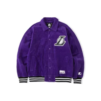 STARTER x NBA Jacket Unisex Lakers Purple