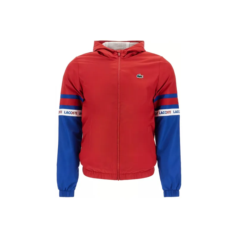LACOSTE Jackets Coats Men's Red-0