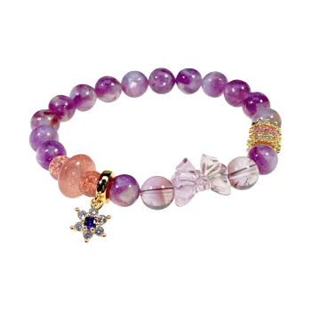 Rhapsodie Purple Mica Bracelets Women's