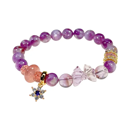 Rhapsodie Purple Mica Bracelets Women
s