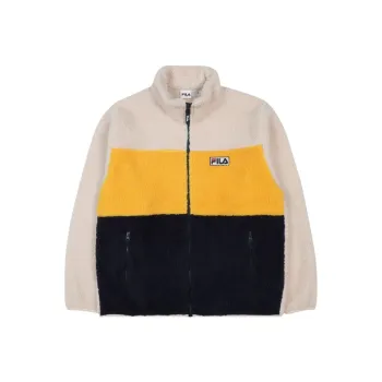 FILA BOA Pallet Velvet feel Coat Men's Yellow